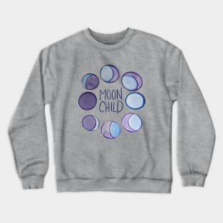 Moon Child Crewneck Sweatshirt